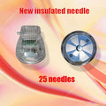 RF Microneedling Machine | Fractional Micro Needle Skin Treatment Device Scrubs Treatments 10 NEEDLE Tidesmit