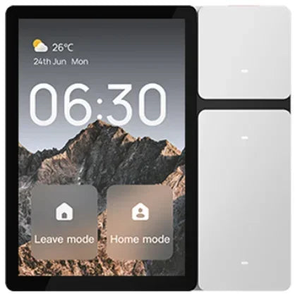 Smart Home Control Panel 3.5 Inch WiFi Touch Screen EU Model Tidesmit