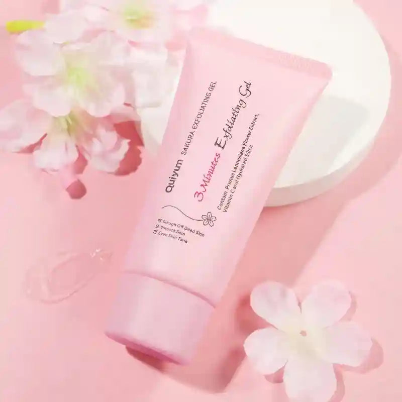 Sakura Exfoliating Peeling Gel | Deep Moisturizing Salon-Quality Scrub Scrubs Treatments Tidesmit