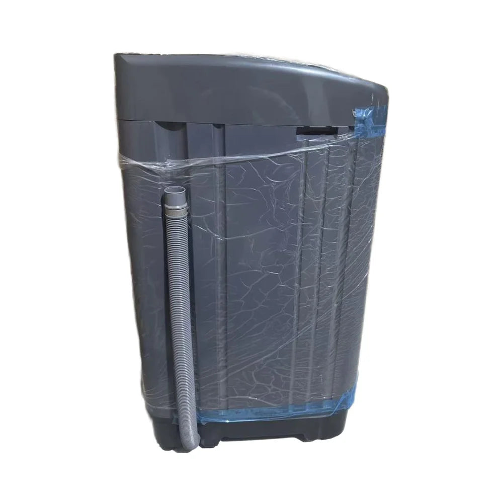 Tidesmit 10kg automatic top load washer dryer combo featuring interior drum view for industrial laundry efficiency