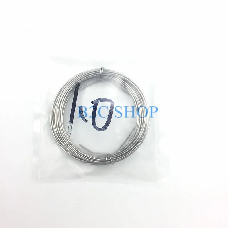 Stainless steel cerclage wire for veterinary orthopedic surgery. 0.4-1.5mm flexible wire for precise fracture repair.