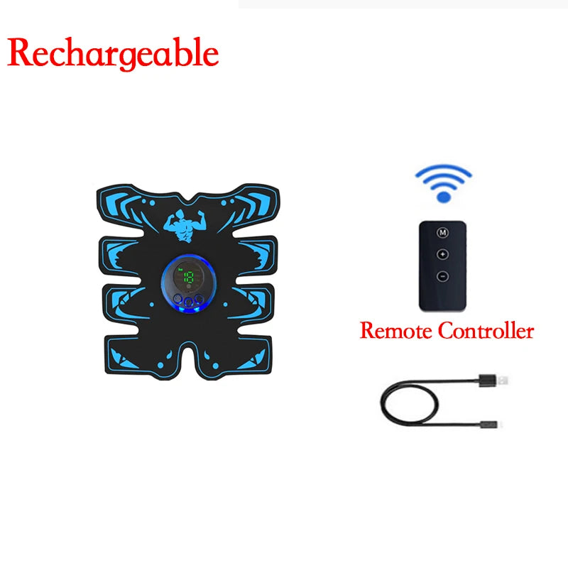 EMS Muscle Stimulator for Abdominal Toning and Body Shaping - TYPE01 Body Shaping Massage Equipment TYPE01M02 Tidesmit