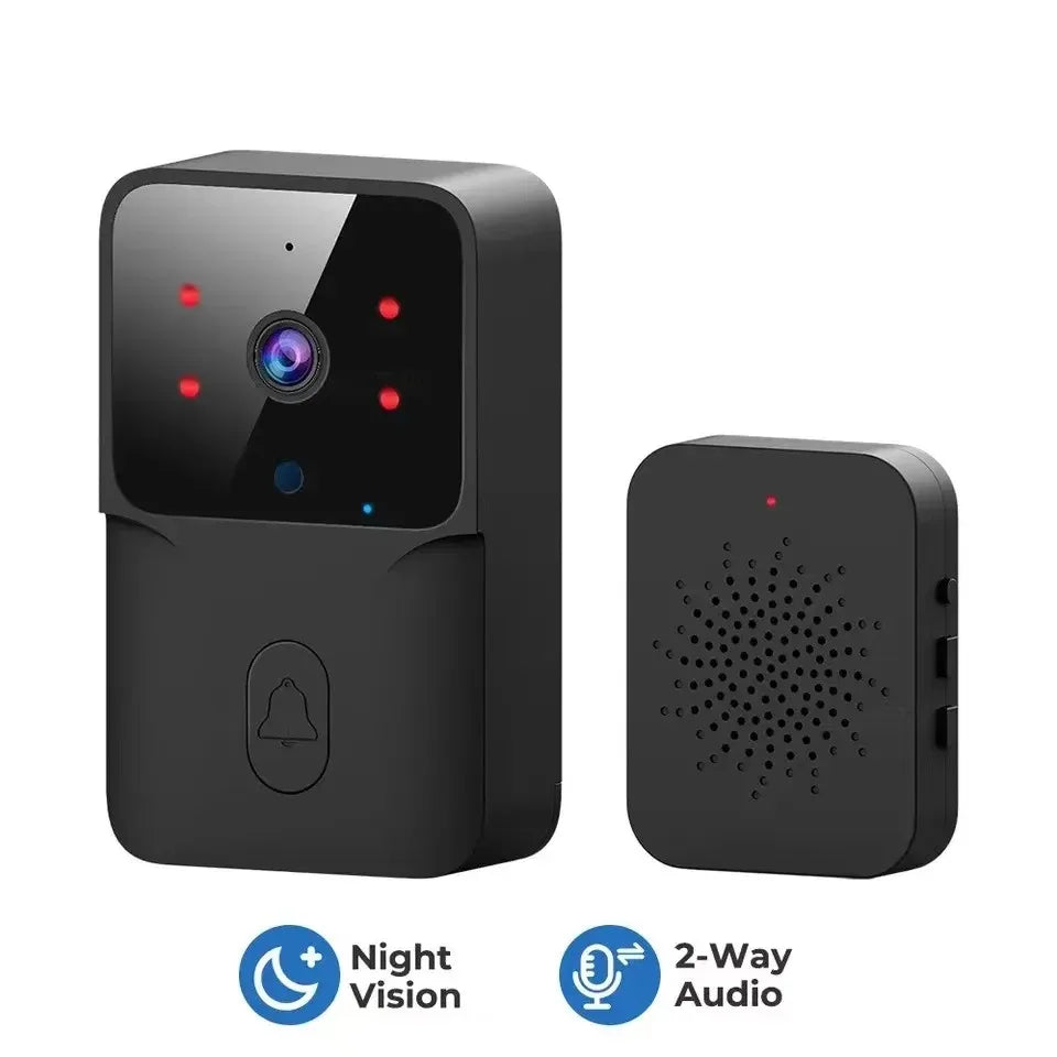 2026 WiFi Video Doorbell 1080P Tuya Smart Outdoor Wireless Intercom Waterproof Wireless Camera Ringing Bell