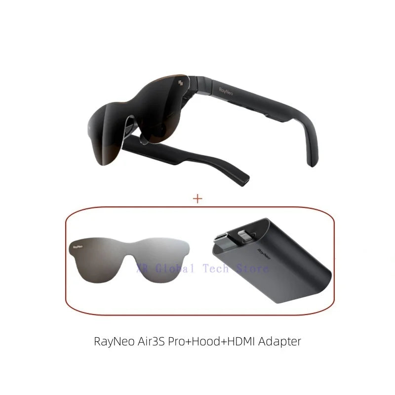 RayNeo Air 3S Pro AR Glasses - 120Hz Spatial Display Smart Glasses Air 3S Pro suit1 Tidesmit