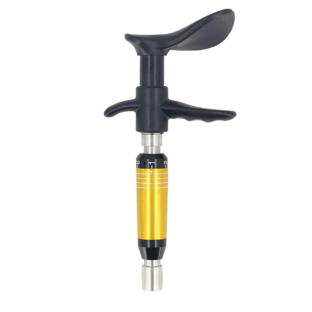 Chiropractic Adjusting Tool 300N: Manual Spinal Therapy Device Fascia Gun Tidesmit