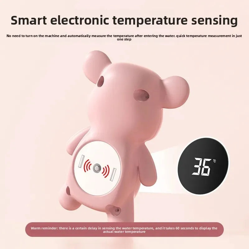 Baby Bath Waters Temperature Children Bath Water Thermometer Kids Smart Electronic Water Thermometers Baby Shower Products