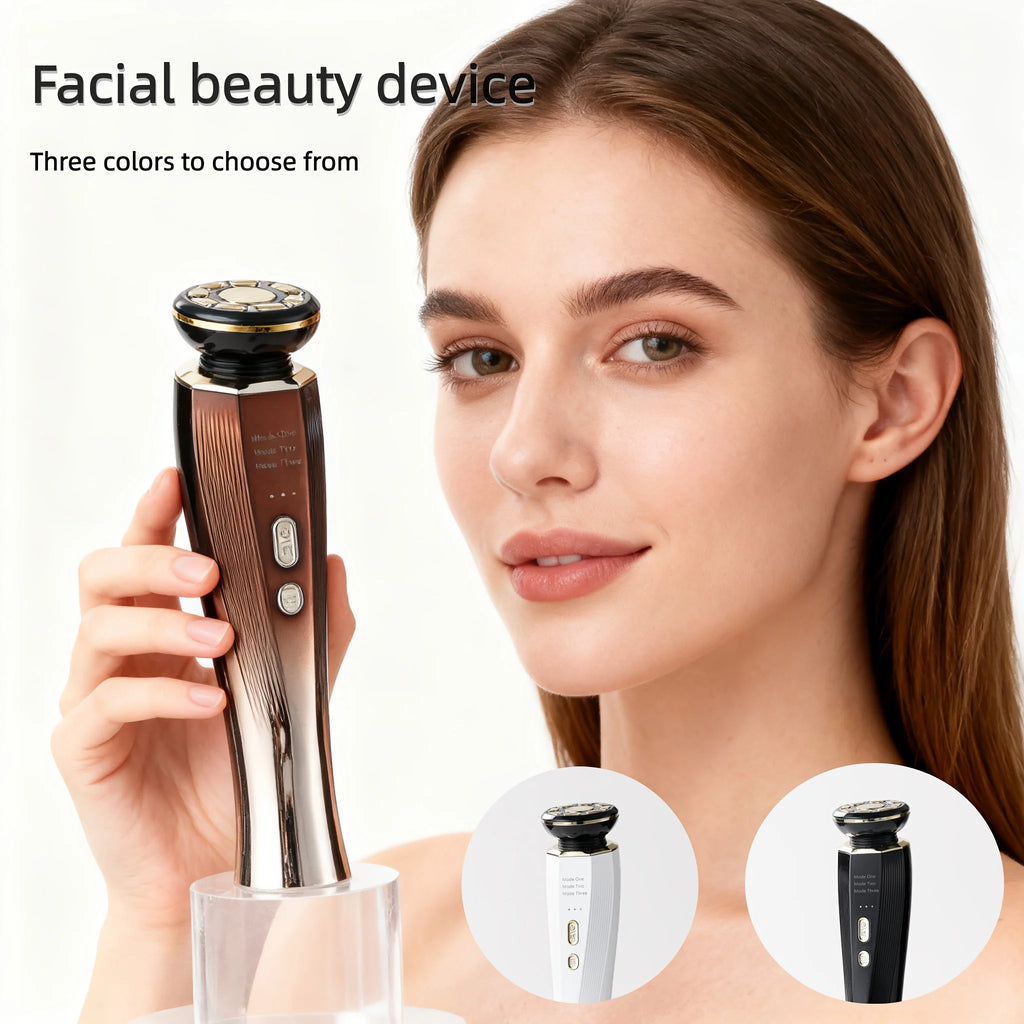 Facial and Neck Massager | Ergonomic Wellness Tool for Skin Care Relaxation Treatment Tidesmit
