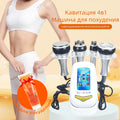 40K Cavitation Body Slimming Machine for Targeted Skin Tightening Body Shaping Massage Equipment US or EU plug Tidesmit