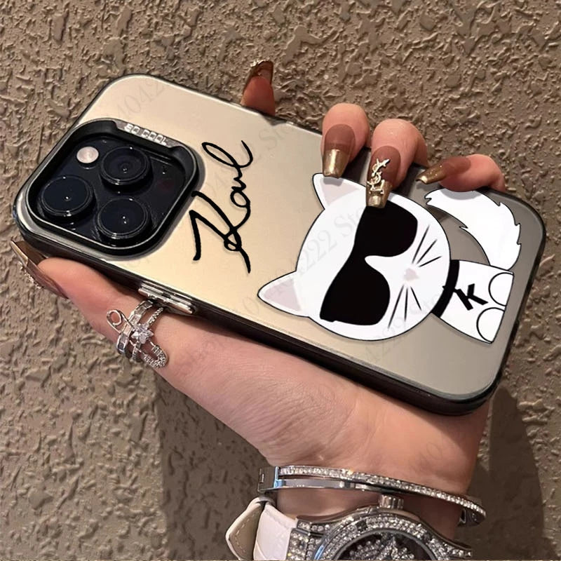 iPhone 16 Pro Max Shockproof Cartoon Plating Case | Tidesmit EU 5 Tidesmit