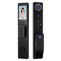 Outdoor Waterproof Lock Wifi Tuya APP Remote Voice Intercom Electronic Door Lock Face Fingerprint Smart Door Lock With Camera