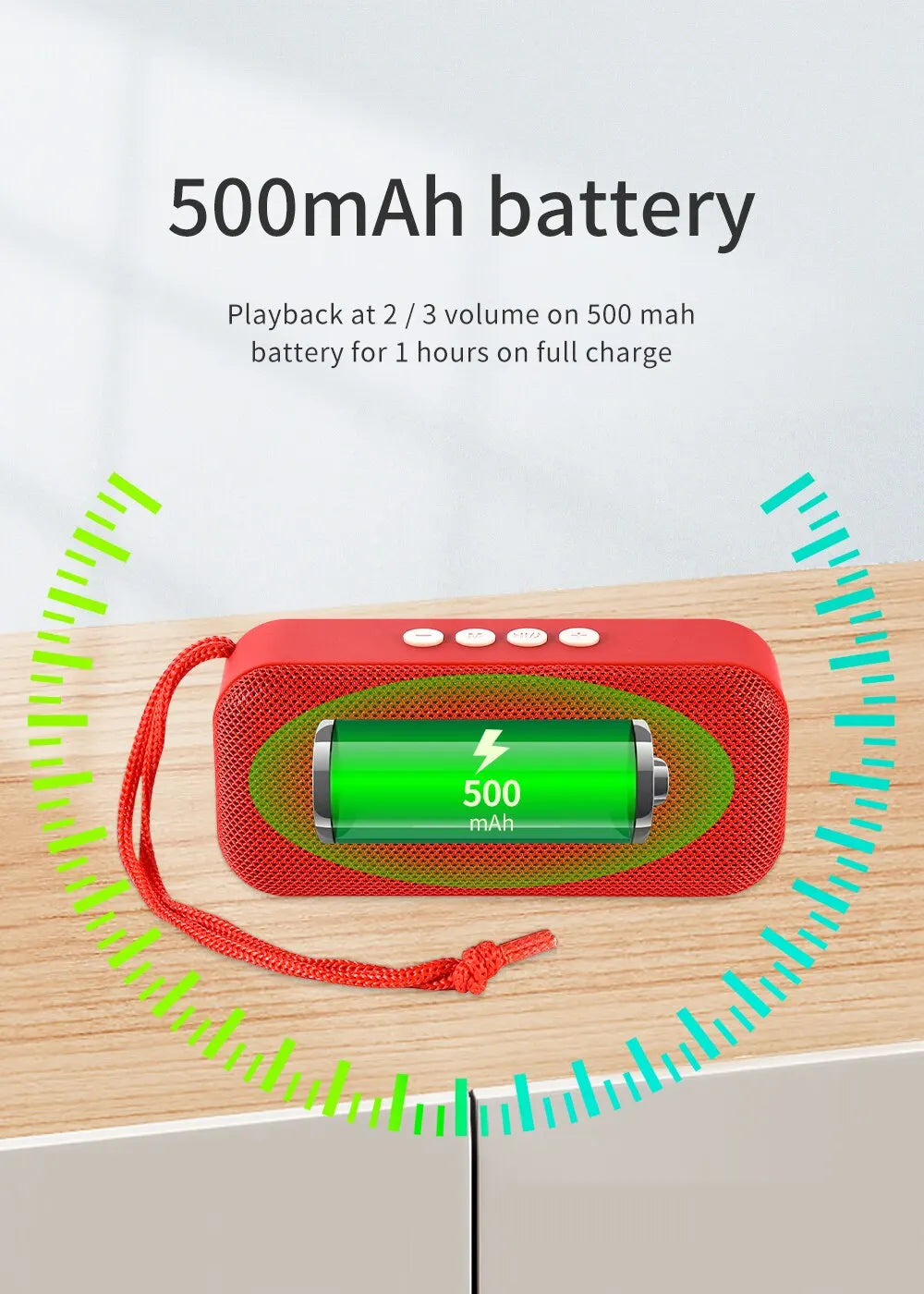 Mini Wireless Portable Bluetooth Speaker Radio FM Sound Box Music Small Caixa De Som USB Computer PC Blootooth Acoustics Baffle