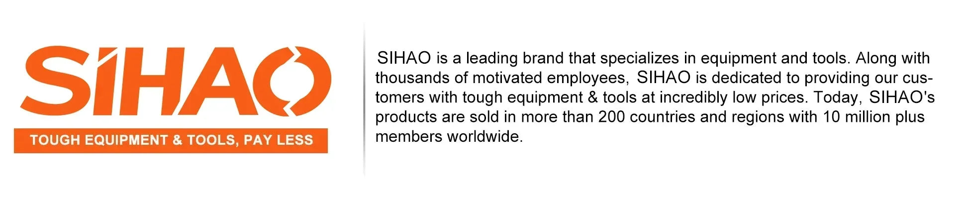 SIHAO Electric Magnetic Drill Machine 1450W/1550W 1.57/2" Max Drill Diameter 750 820 RPM Industrial Boring Tool