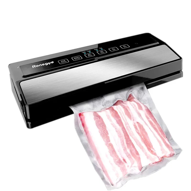 Automatic Vaccume Sealer Food Saver Dry Moist Packaging Machine for Food Sous Vide Vacuum Air Sealing System with Starter Kits