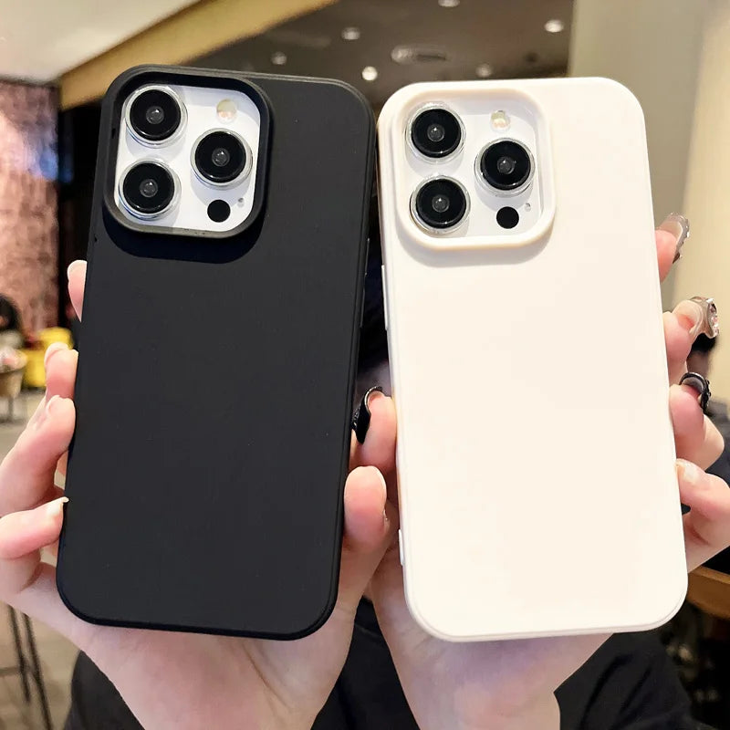 iPhone 16 Pro Max Case: Shock-Absorbing Military-Grade Matte Bumper Cover Tidesmit
