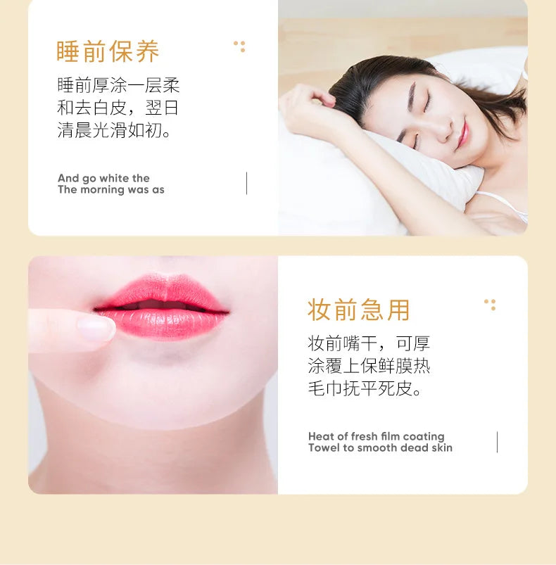 Moisturizing Lip Balm Jelly by Tidesmit – Cruelty-Free Lip Care Treatment Lip Care Tidesmit
