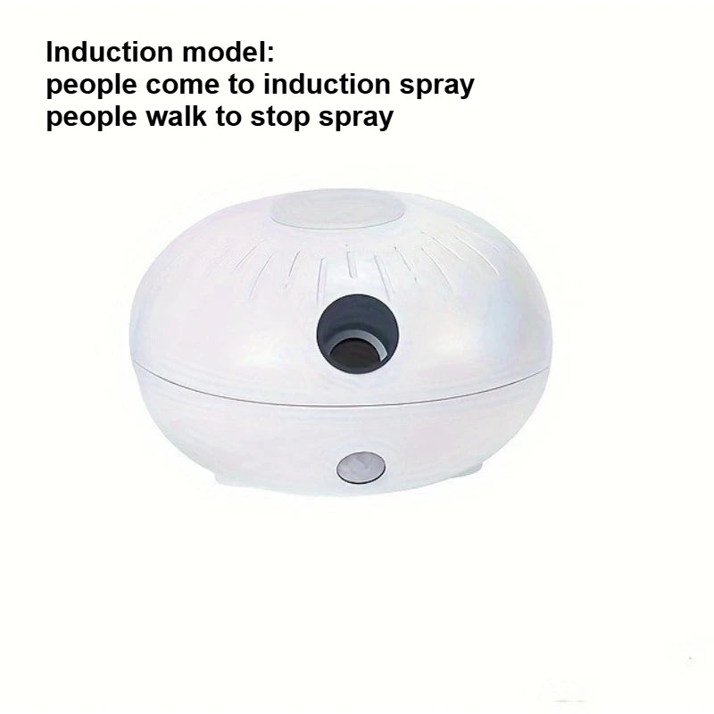 Pure Essential Oil Bubble Waterless Aromatherapy Machine Wireless Induction Portable Atomization Aromatherapy Machine