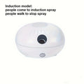 Pure Essential Oil Bubble Waterless Aromatherapy Machine Wireless Induction Portable Atomization Aromatherapy Machine