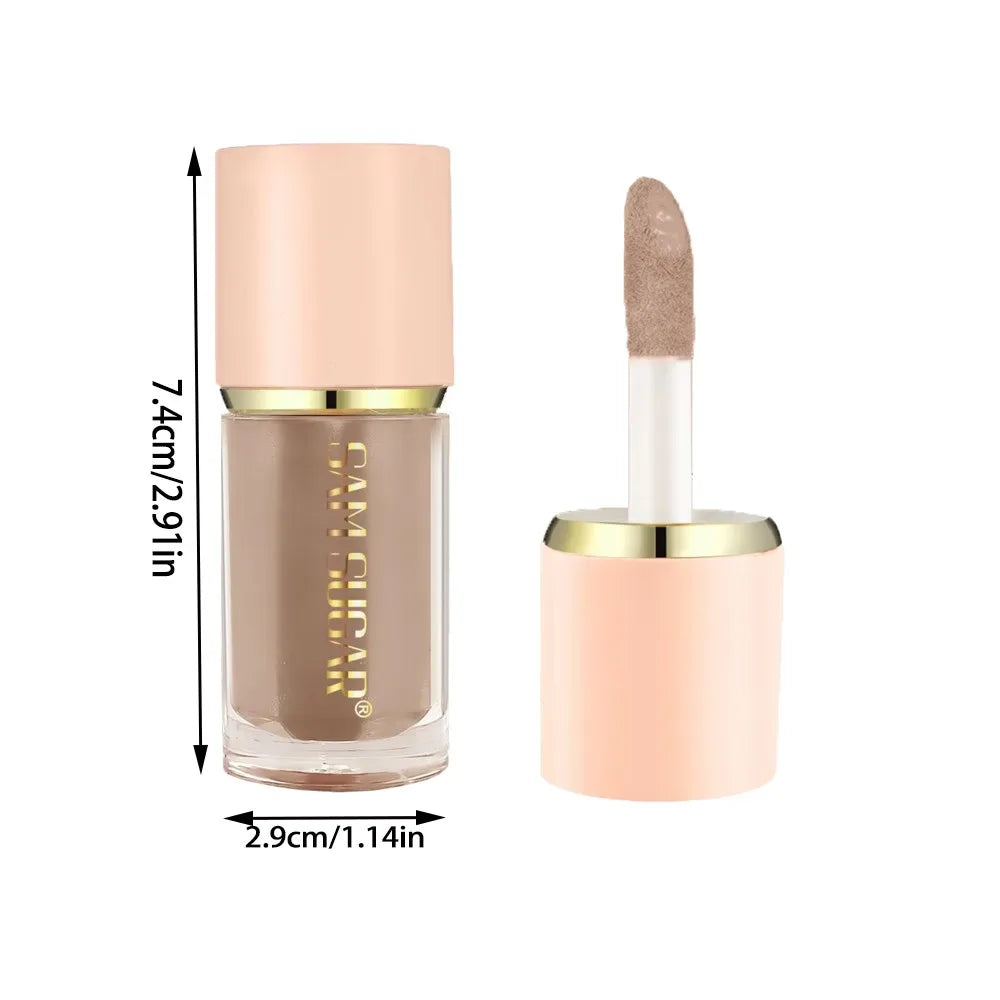 Tidesmit 2026 Beauty Glazed 2 Color Liquid Contour for V-face sculpting and matte waterproof makeup detail view