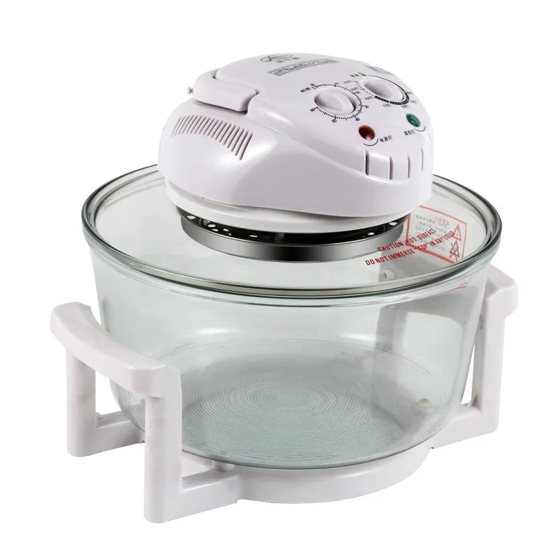 Yunlin Li Intelligent Electric Fryer Household Air Fryer Smokeless Convection Electric Frying Machine Fritadeira