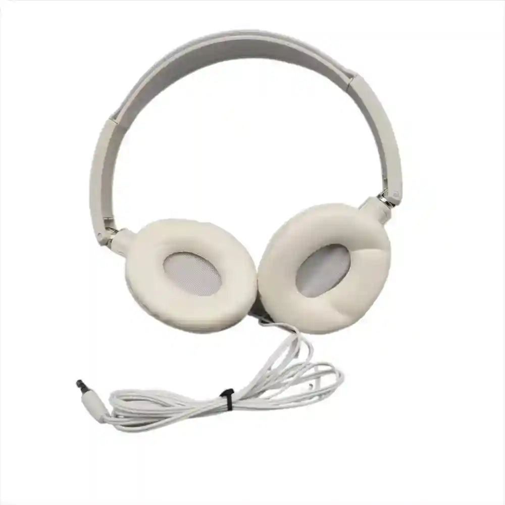 Wired Over-Ear Headphones with Active Noise Cancellation - HiFi Stereo Tidesmit