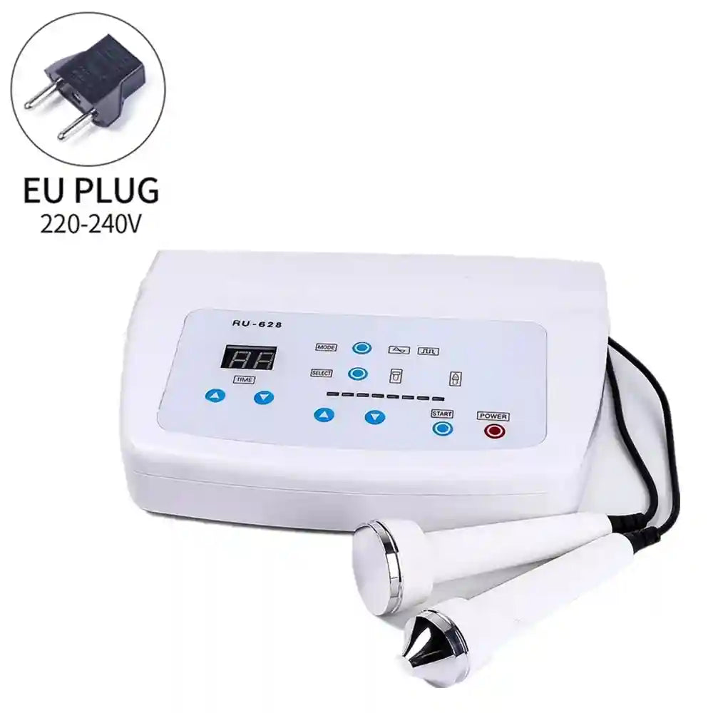 Ultrasonic Facial Lifting Machine for Targeted Anti-Aging Skin Care Eye Massage Instrument EU PLUG Tidesmit