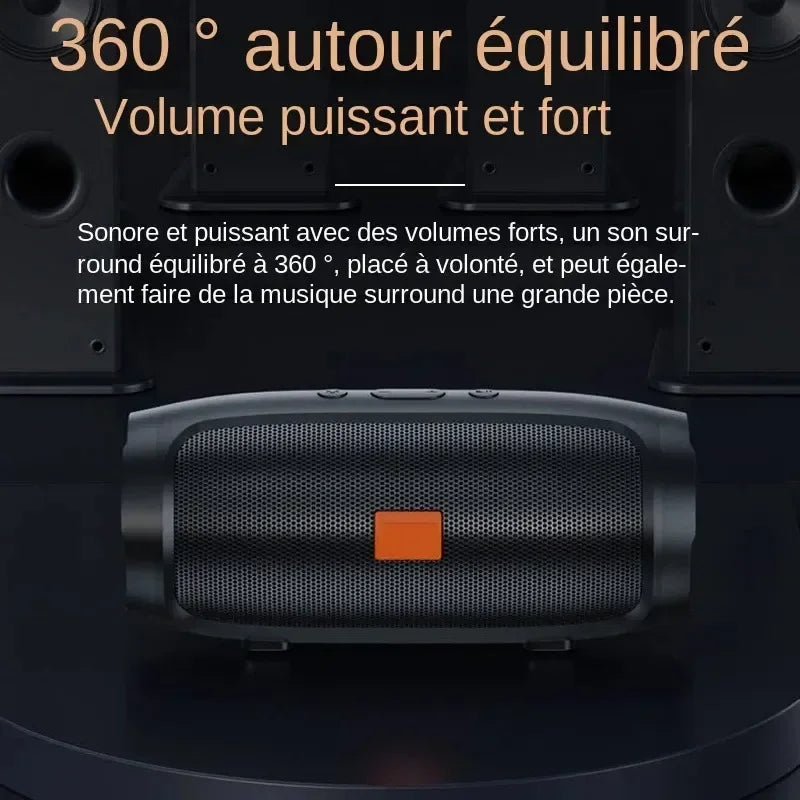 Lenovo FM Portable Bluetooth 5.4 Speakers Dual Speaker Stereo Playback Voice Broadcasting Subwoofer Wireless Speaker For Outdoor