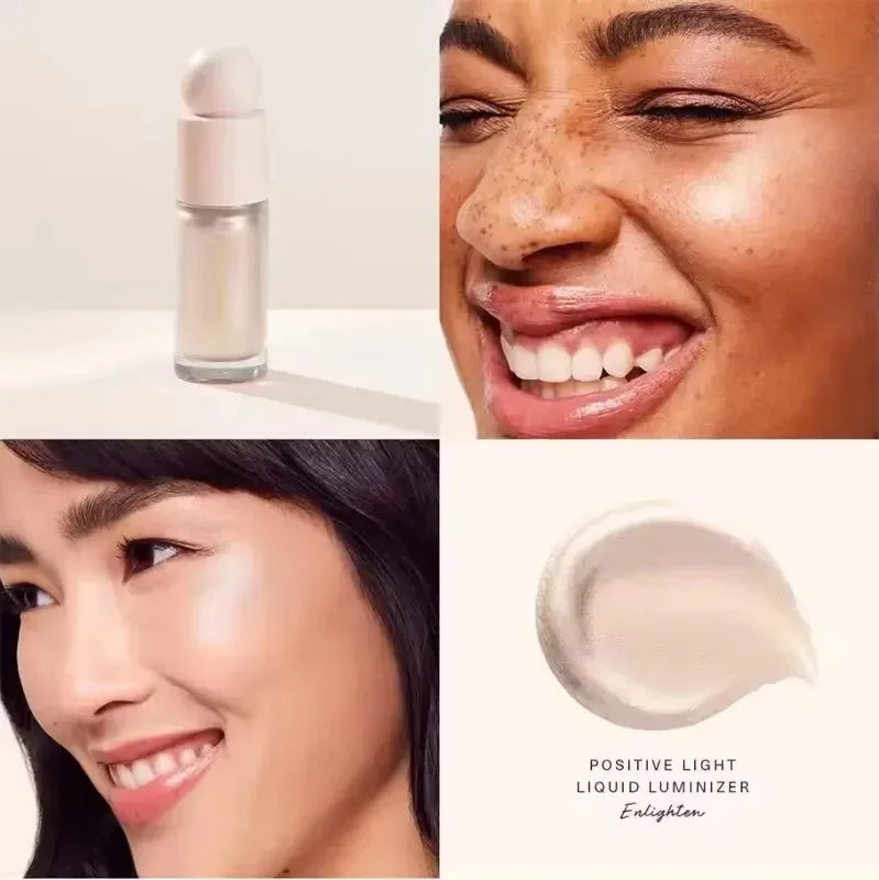 Tidesmit Rare Beauty Soft Pinch liquid highlighter and blusher set for long lasting oil control face makeup