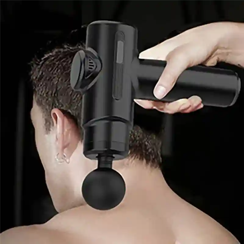 Deep Tissue Massage Gun - Percussive Therapy for Muscle Recovery Fascia Gun Tidesmit