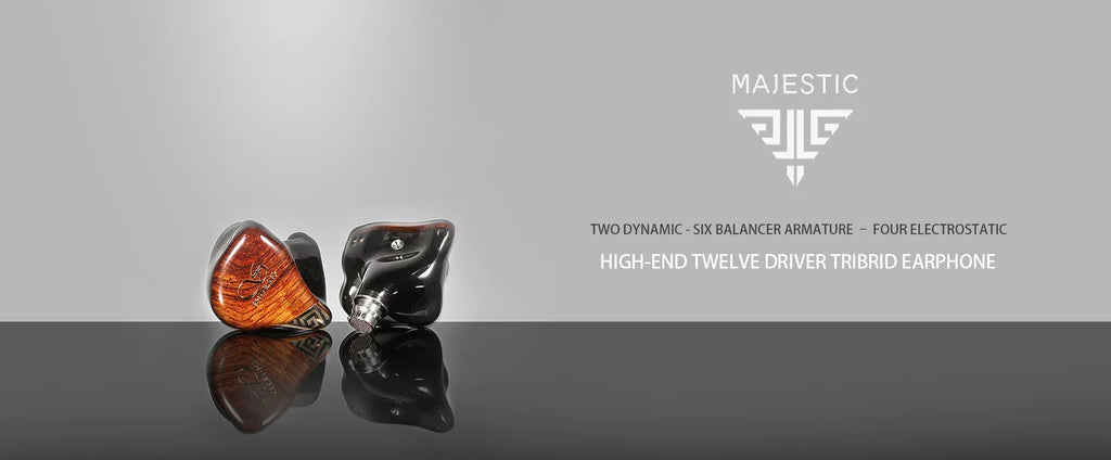 Shanling Majestic 12-Driver Tribrid In-Ear Monitors | Tidesmit Tidesmit
