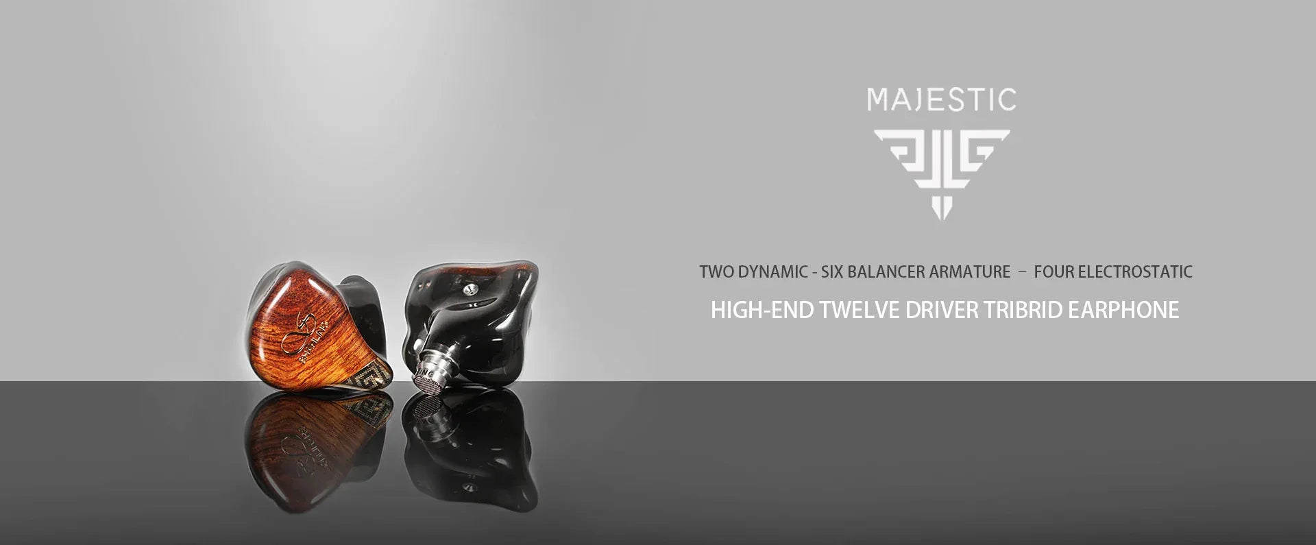 Shanling Majestic 12-Driver Tribrid In-Ear Monitors | Tidesmit Tidesmit