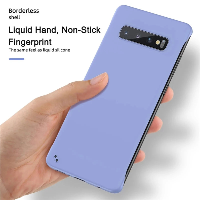Samsung Galaxy S23 Slim Hard Frameless Case - Matte Shock-Absorbing Cover Tidesmit