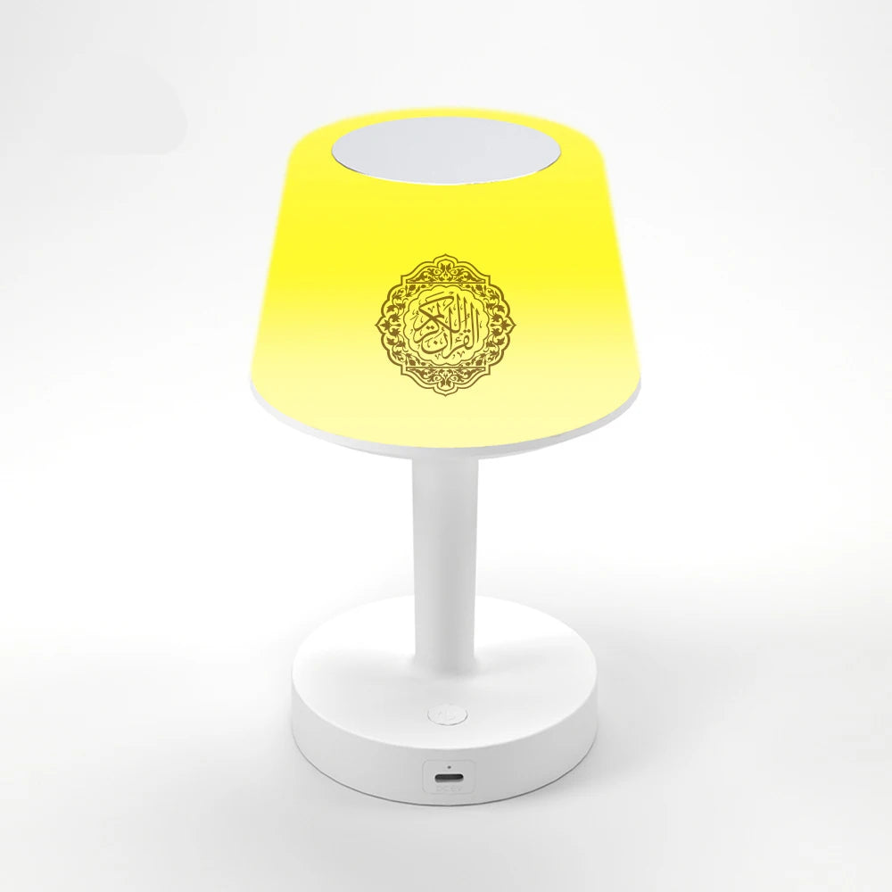 Koran Muslim Islamic Quran Ramadan Azan Arab Night Light Bright Lamp Wireless Bluetooth Speaker Portable Holy Music Islam Arabic