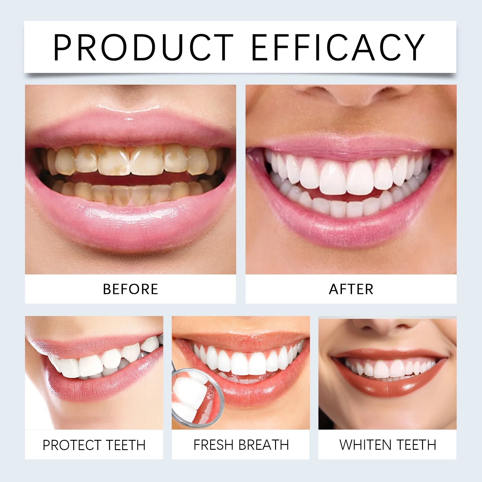 Tidesmit Hydroxyapatite toothpaste for teeth whitening and cavity prevention on sensitive teeth
