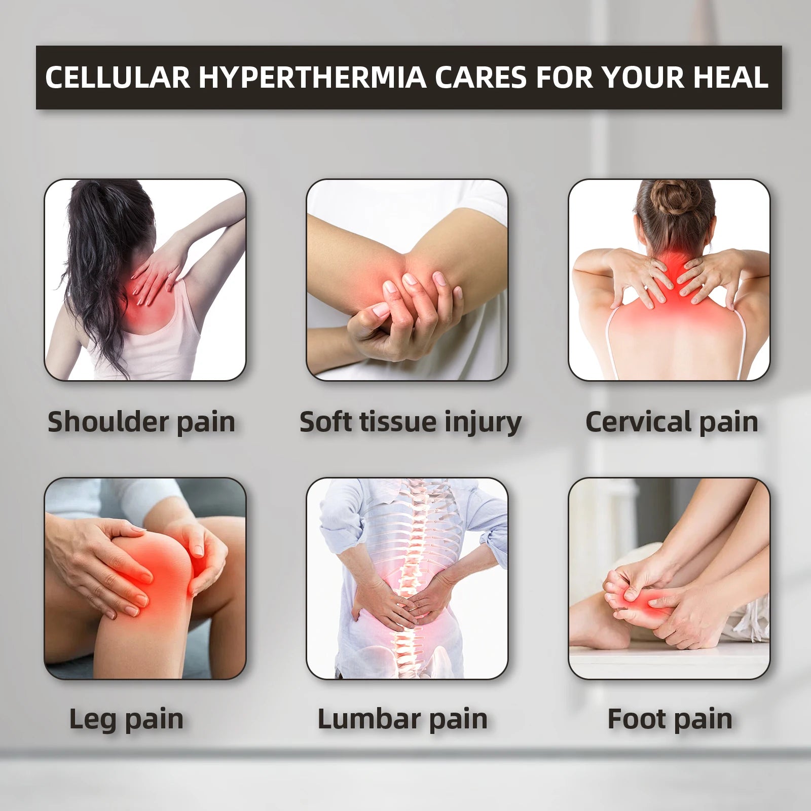 Terahertz Therapy Blower for Relaxation – Home Wellness Tool Relaxation Treatment Tidesmit