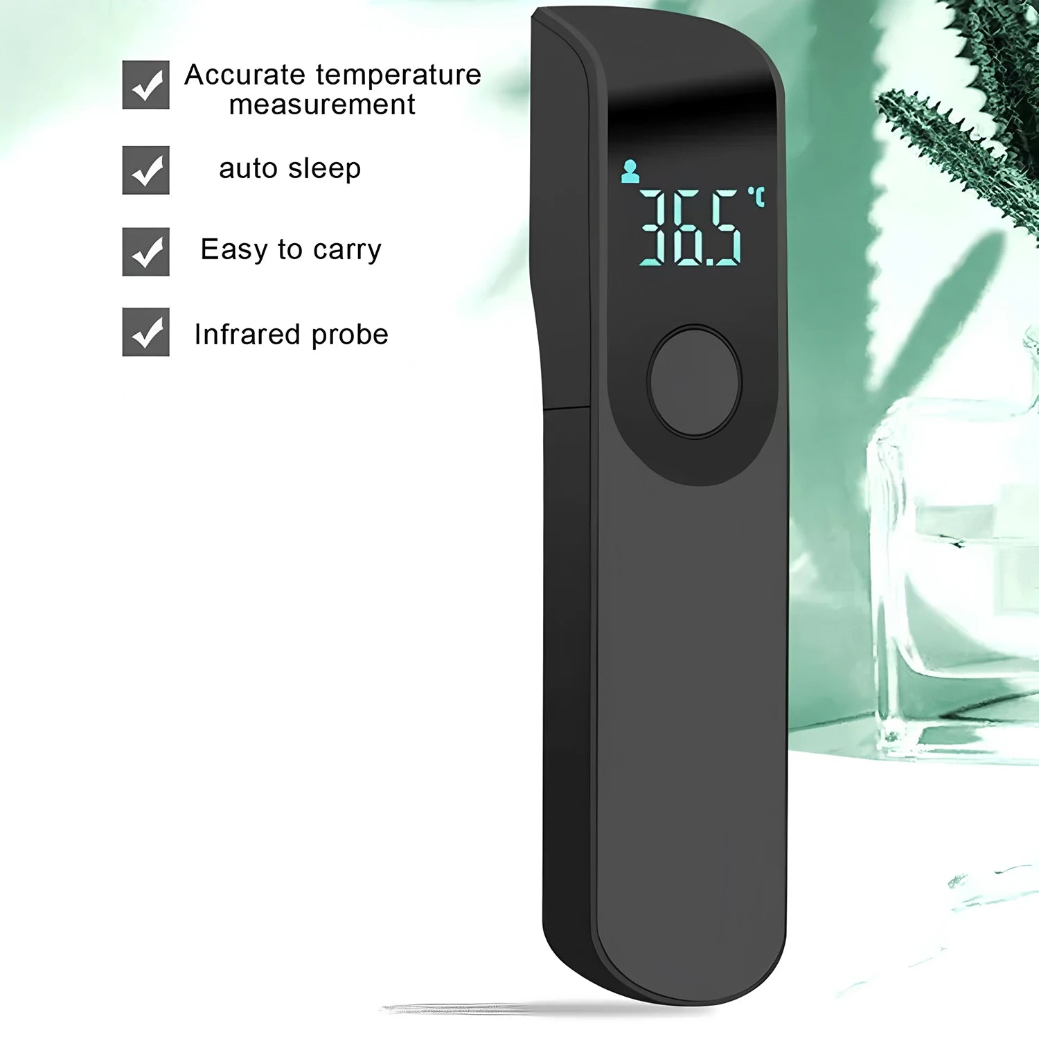 Medical Household Infrared Digital Ear & Forehead Laser Body Thermometer LCD Baby Adult Fever Temperature ear Thermometer
