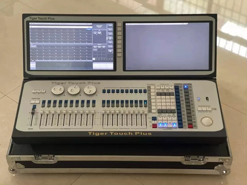 Titan Tiger Touch Plus Dmx Controller tiger Dual Touch Lighting Console