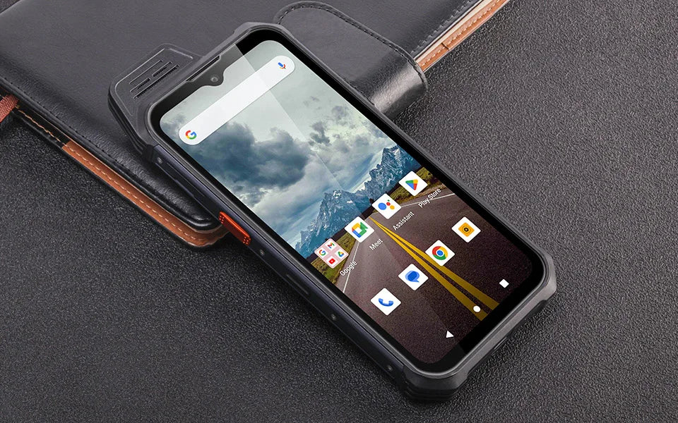 UNIWA W999 ATEX Explosion-proof Smartphones Rugged IP68 6.39" FHD Andriod13 8GB+128GB 5000mAh Walkie Talkie PTT NFC Mobile Phone