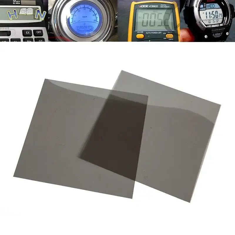 Polarizing Film 18cm for LCD Screen Repair - Adhesive Polarizer Tidesmit