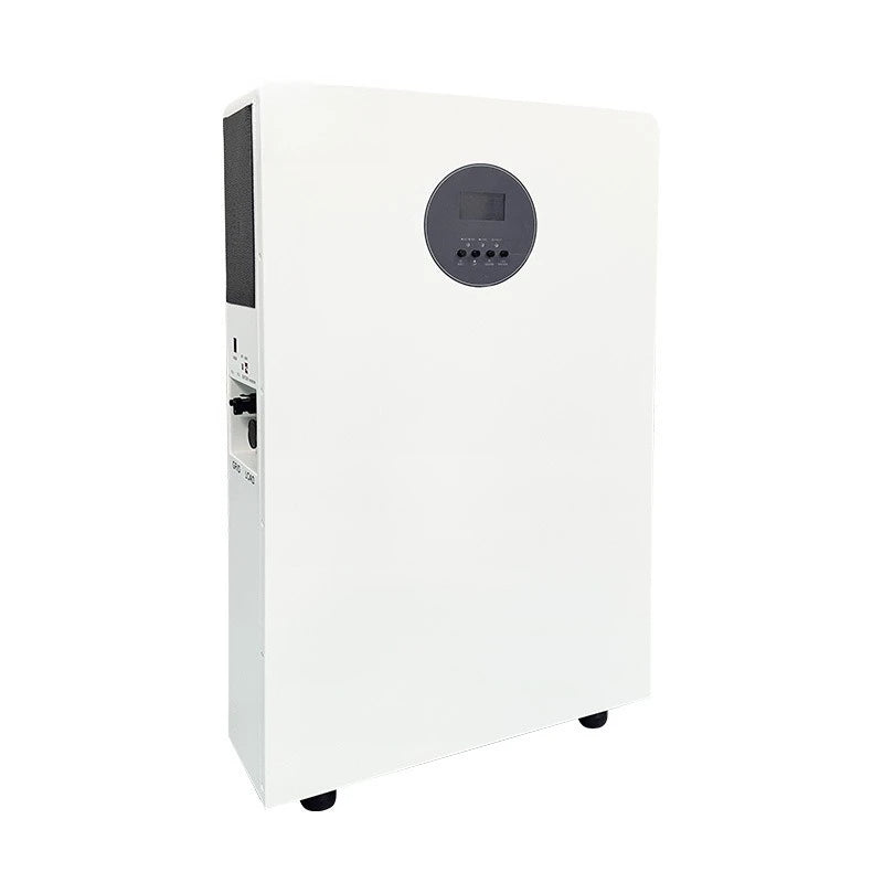 household solar power generation emergency power supply inverse control integrated machine mobile home energy storage battery