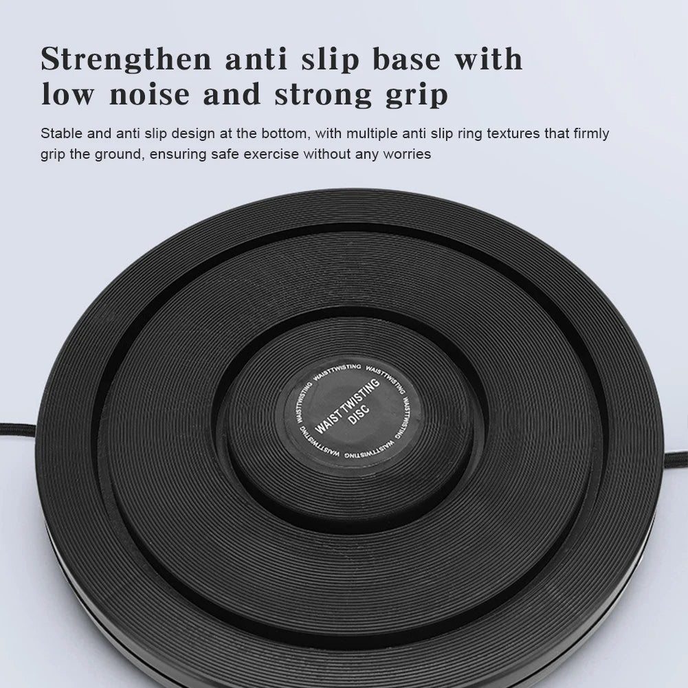 Waist Twisting Disc with Handles - Portable Full Body Toning Tool Body Shaping Massage Equipment Tidesmit
