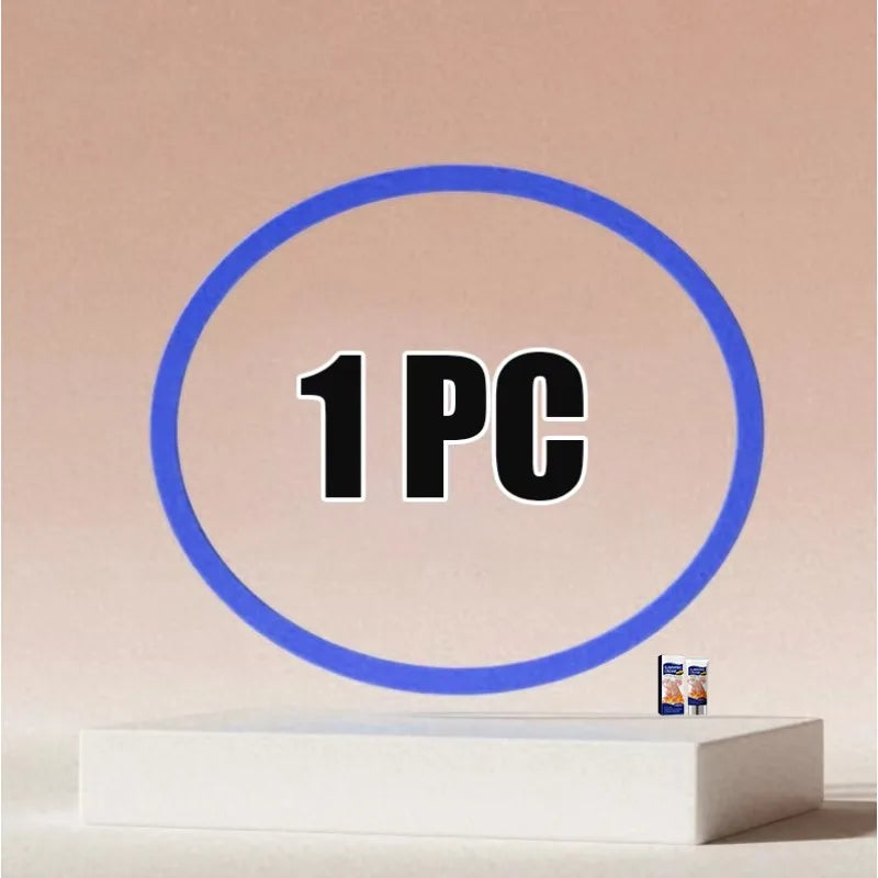 Single unit of natural weight loss supplement in a white tube and box, displayed on a minimalist platform.