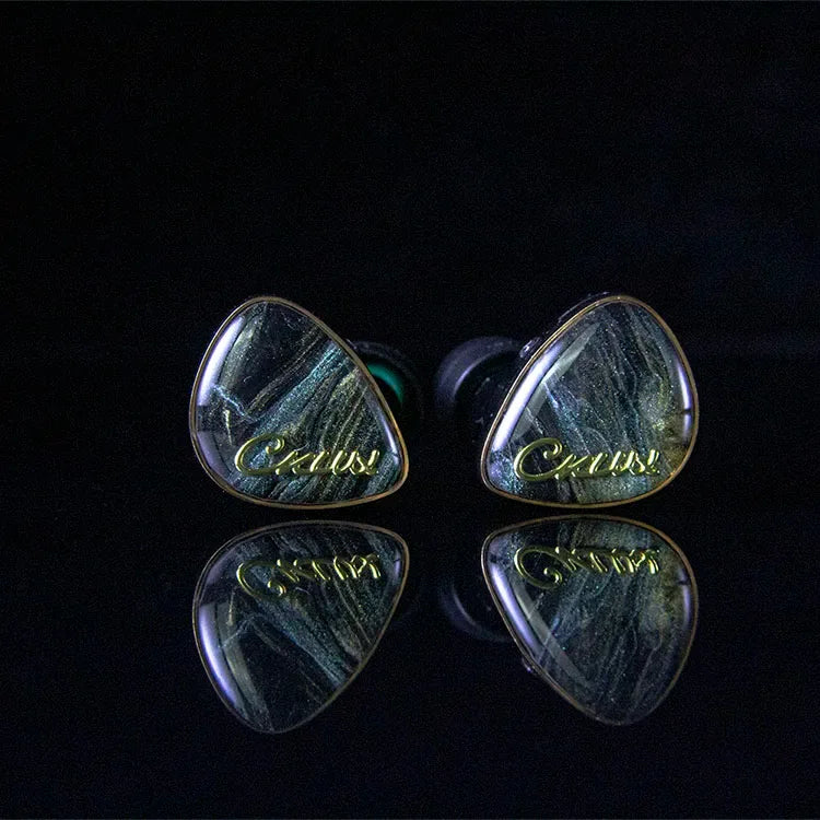 14-Driver In-Ear Monitors Hybrid HiFi Headphones - CK2V Green - Tidesmit Tidesmit