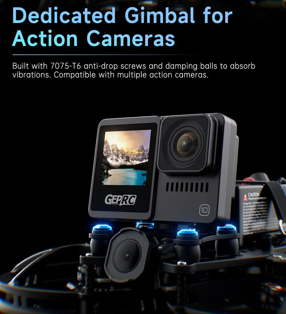 CineLog35 V3 O4 Pro 3-Inch Cinewhoop Drone with ELRS 2.4G Tidesmit