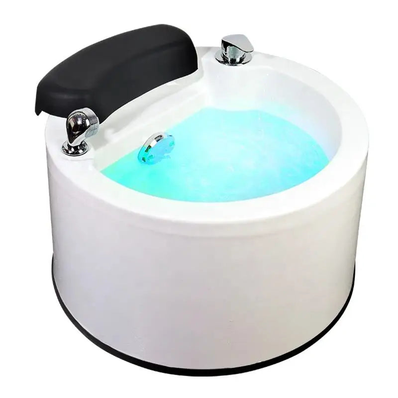 Electric Pedicure Foot Bath Basin - Professional Heat Therapy Massager Massage Chairs Tidesmit