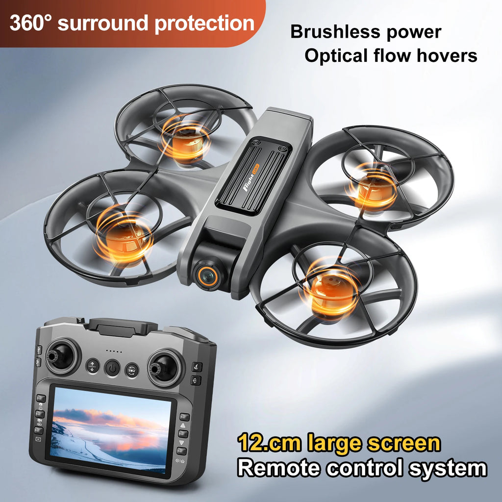 GPS Drone 8K Dual Camera with Obstacle Avoidance - Tidesmit Tidesmit