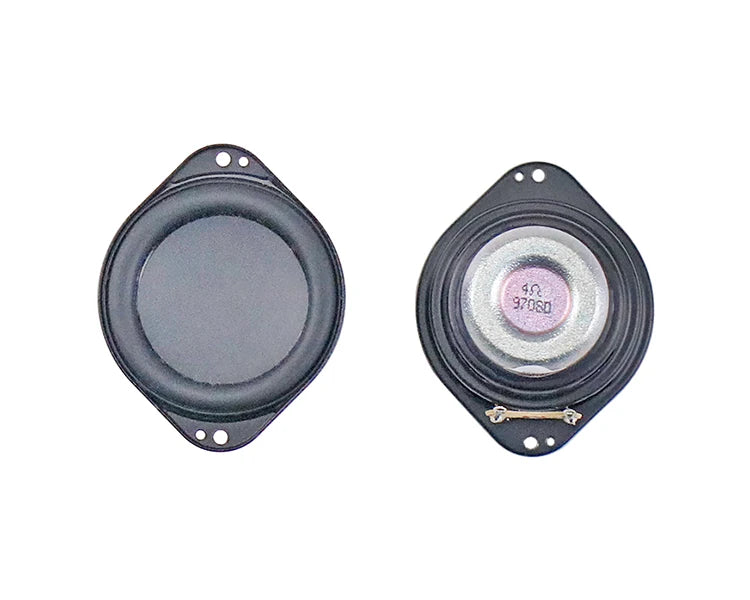 2PCS GHXAMP For Harman Kardon JBL Speaker 1.75 inch Full Band Bass Horn Oval Neodymium For Desktop Bluetooth DIY 4ohm 10w