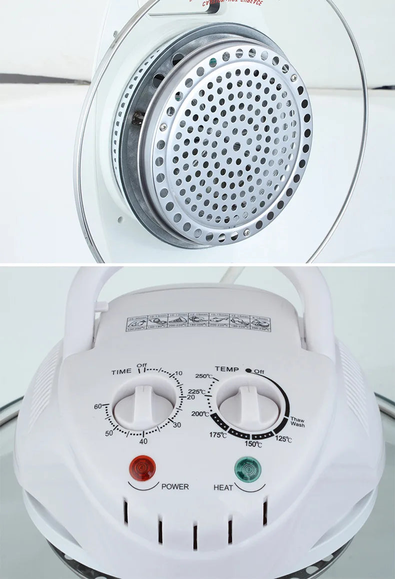 Yunlin Li Intelligent Electric Fryer Household Air Fryer Smokeless Convection Electric Frying Machine Fritadeira