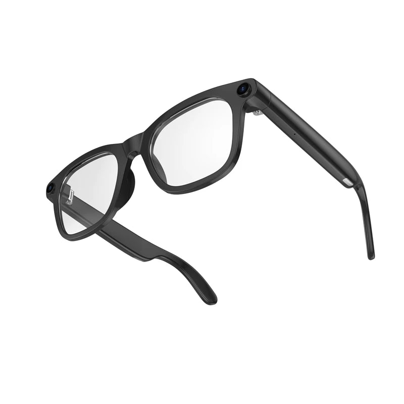 AI Smart Shooting Glasses | HD Voice Control Wide Angle Black Edition Tidesmit
