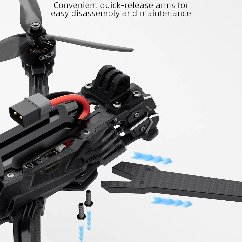 GEPRC Vapor 5-Inch 4K O4 FPV Freestyle Drone - High-Performance Quad Tidesmit