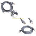 P9JB High Quality 2M Symbol Barcode Scanner USB Cable LS1203 LS2208 LS4208 LS3008 CBA-U01-S07ZAR